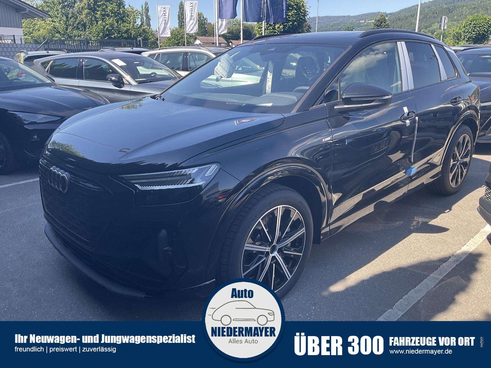Fahrzeugbild eines Audi Q4 e-tron
