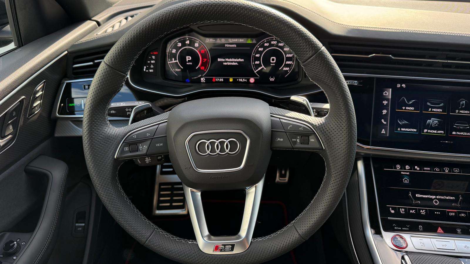 Fahrzeugbild eines Audi RS Q8