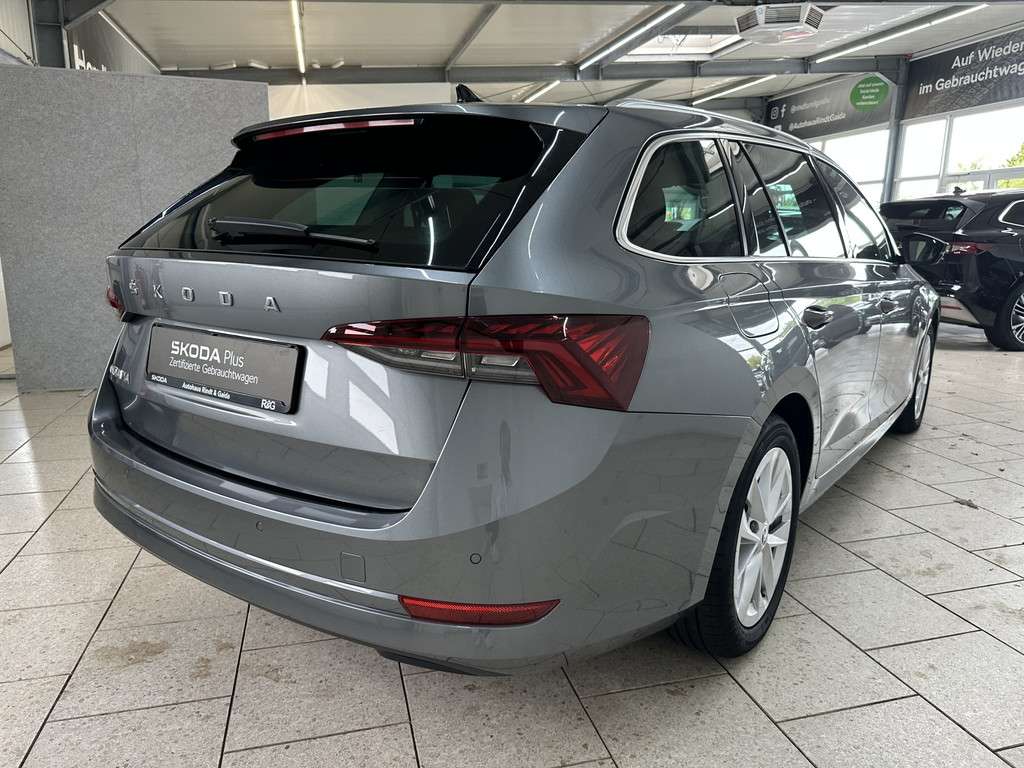 Fahrzeugbild eines Skoda Octavia