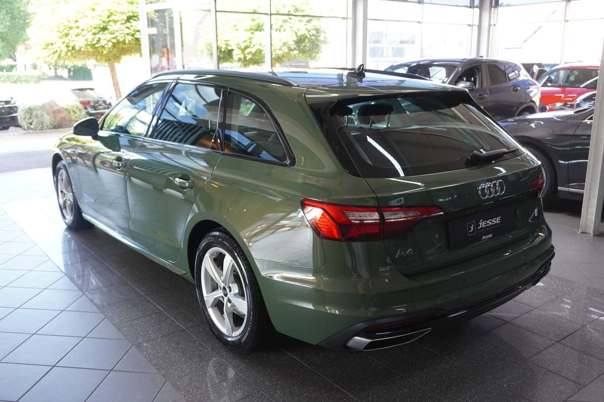 Fahrzeugbild eines Audi A4