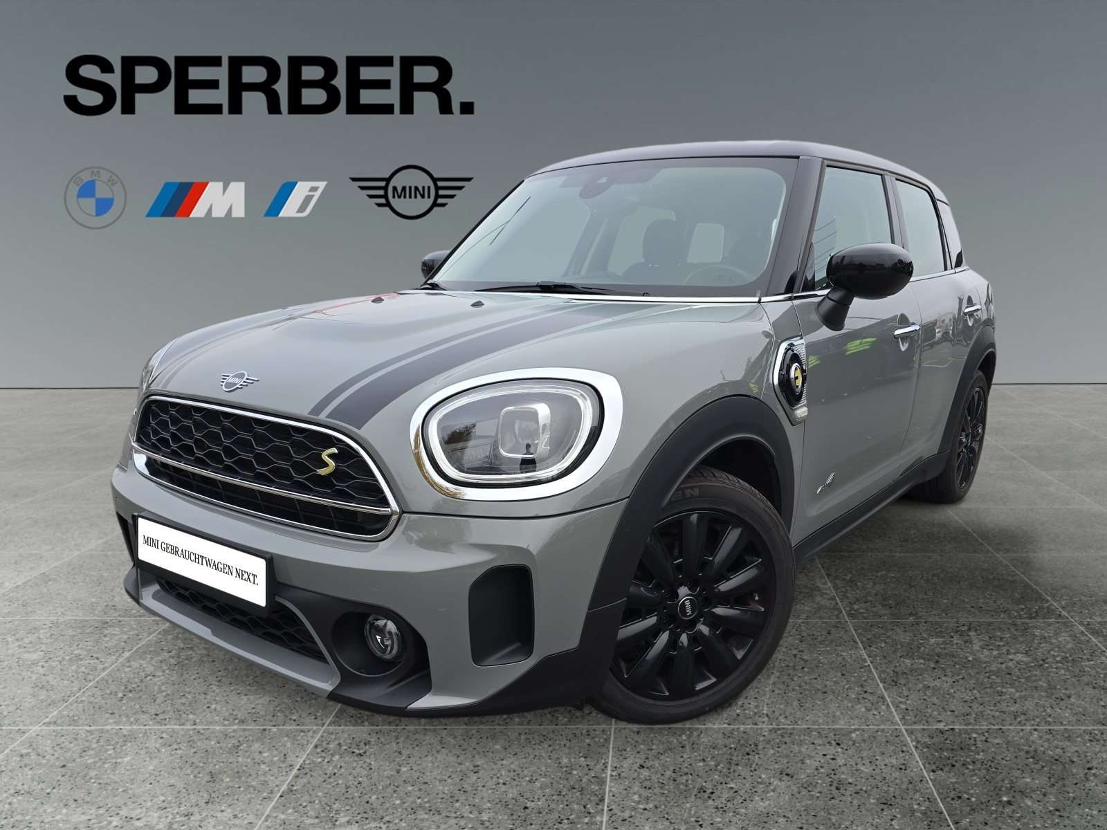 Fahrzeugbild eines MINI COOPER SE