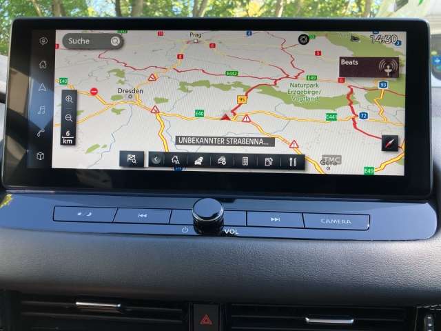 Fahrzeugbild eines Nissan Qashqai