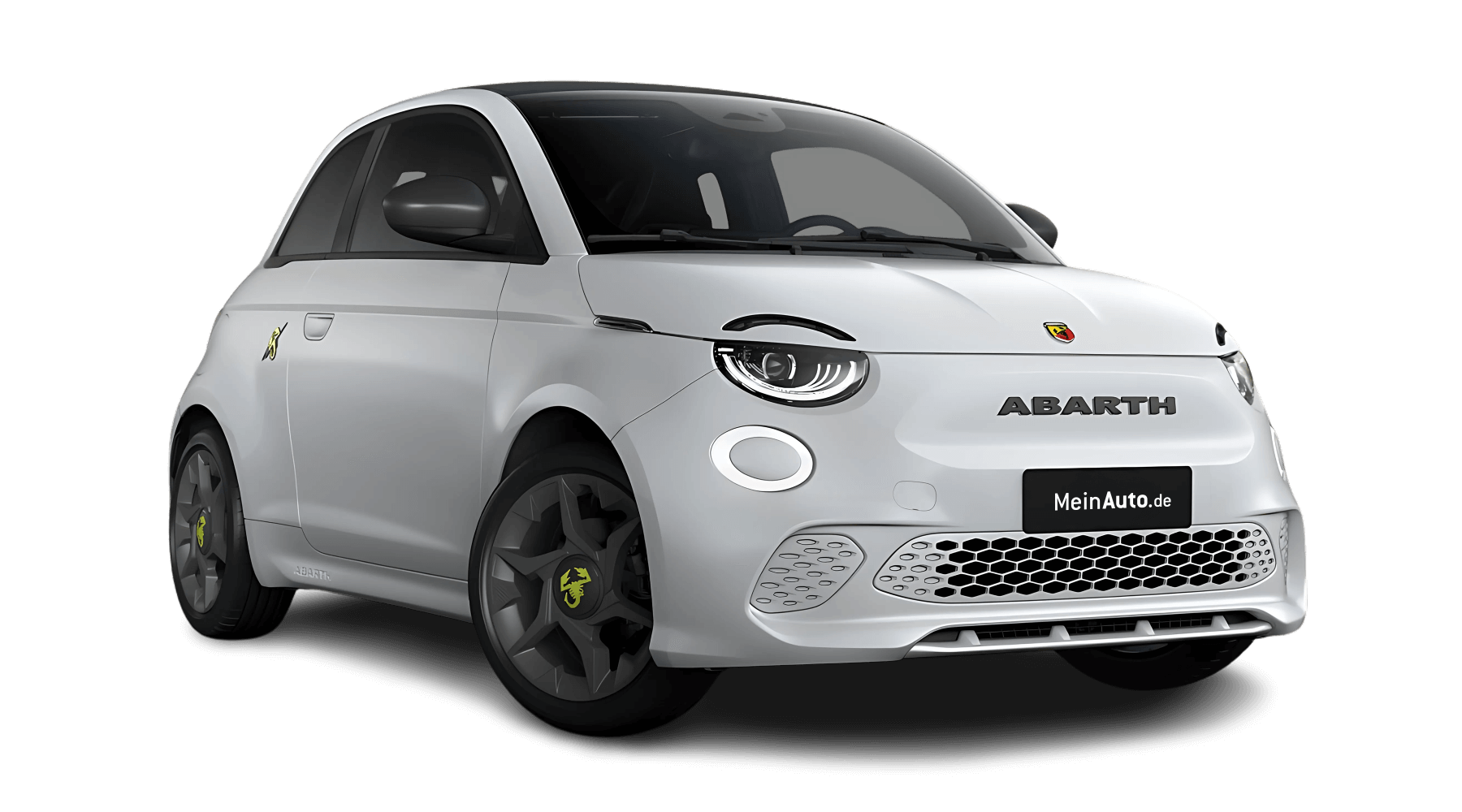 Fahrzeugvorschau von Abarth 500e Cabrio