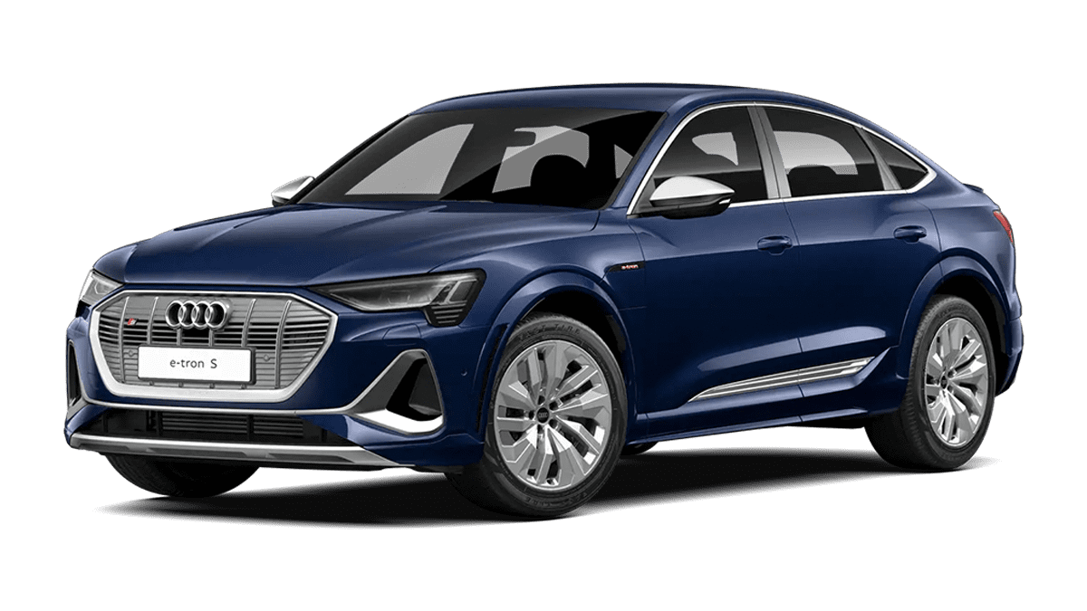 Fahrzeugvorschau von Audi e-tron Sportback S
