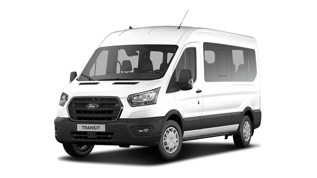 Fahrzeugvorschau von Ford Transit Bus
