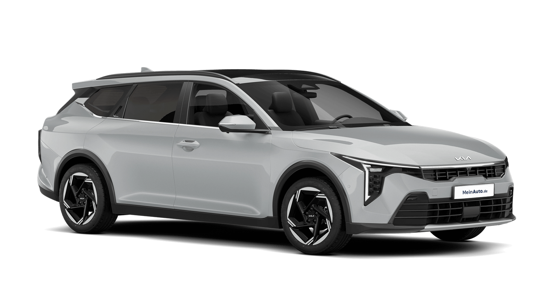 Frontansicht eines KIA K4 Sportswagon, freigestellt