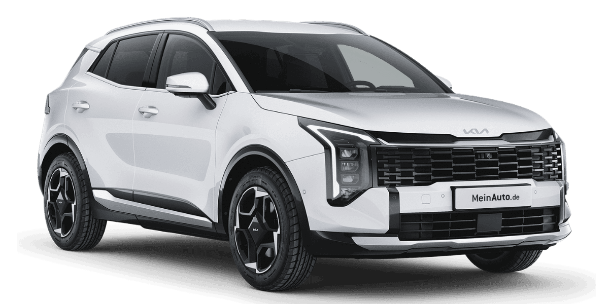 Fahrzeugvorschau von KIA Sportage Hybrid