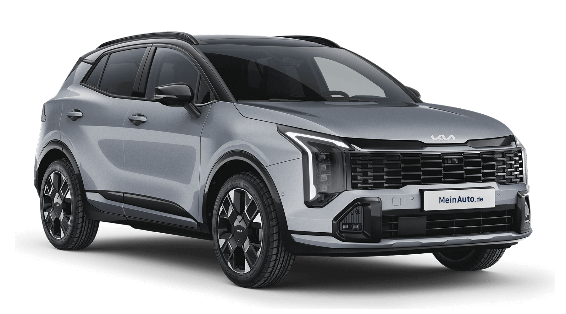 Fahrzeugvorschau von KIA Sportage Plug-in-Hybrid (neues Modell)