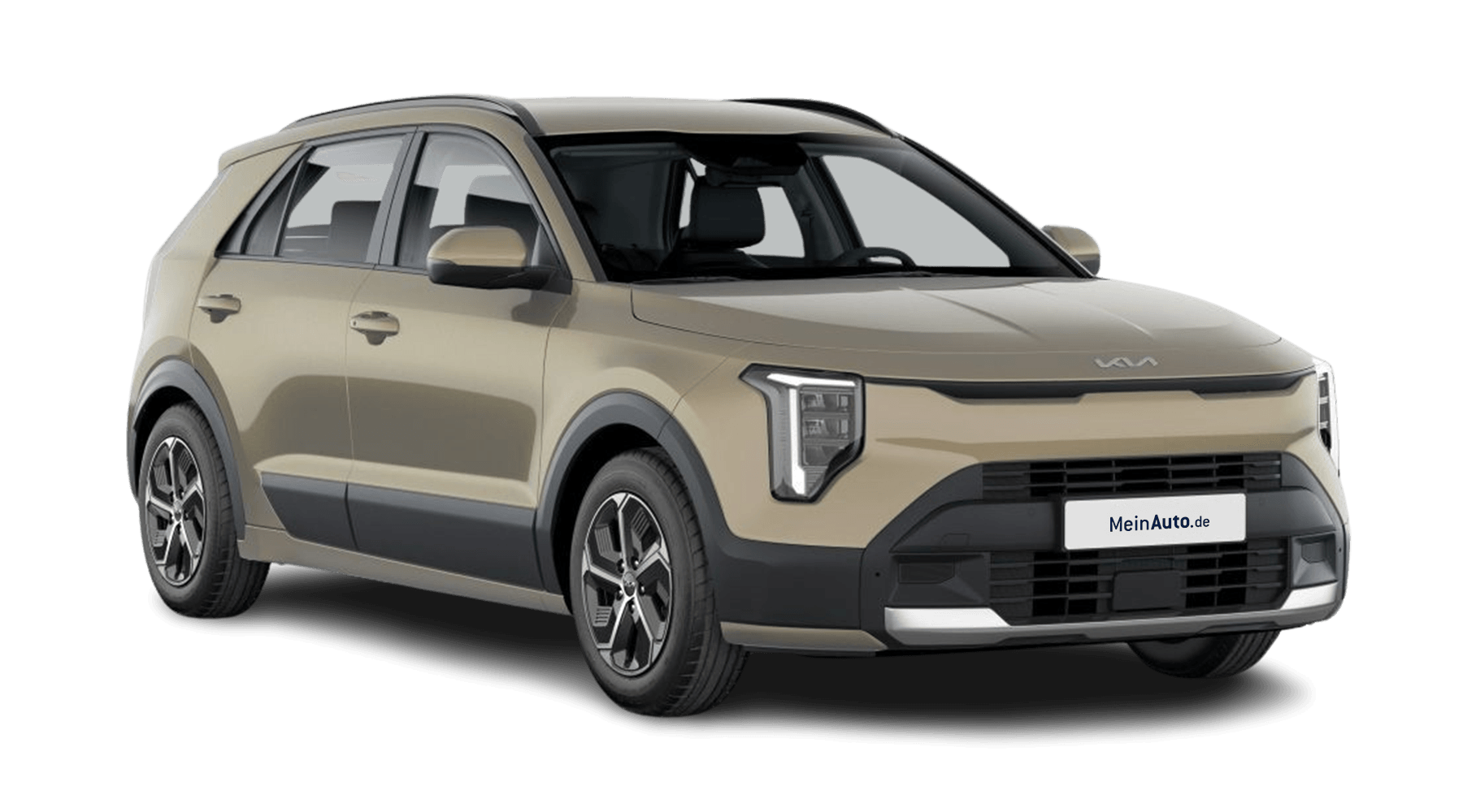 Fahrzeugvorschau von KIA Niro Hybrid (neues Modell)