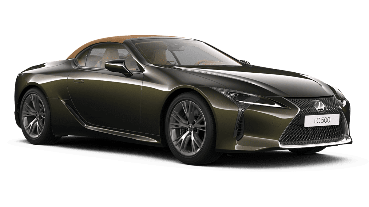 Fahrzeugvorschau von Lexus LC Cabrio