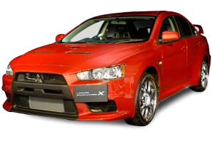 Fahrzeugvorschau von Mitsubishi Lancer Evolution