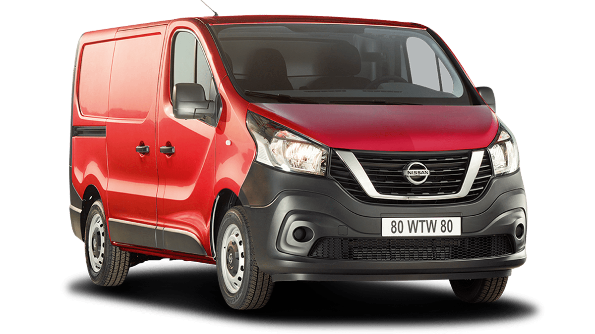 Fahrzeugvorschau von Nissan NV300 Kastenwagen