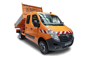 Fahrzeugvorschau von Opel Movano Doppelkabine Pritschenwagen