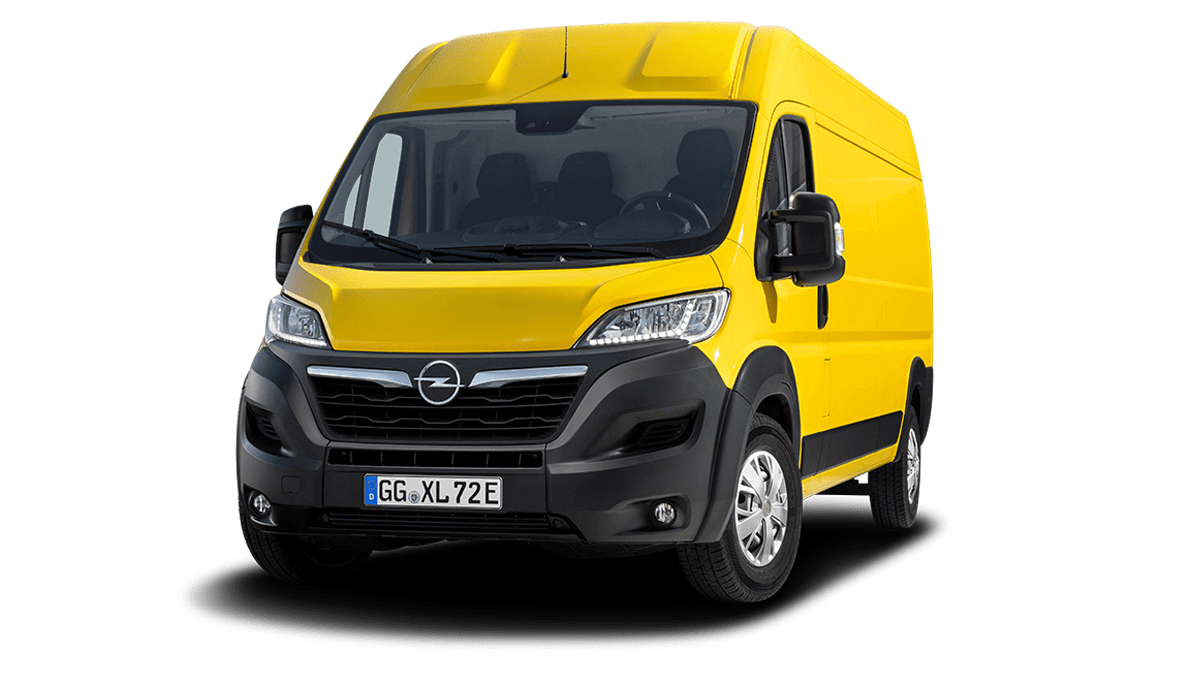 Fahrzeugvorschau von Opel Movano Electric