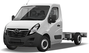 Fahrzeugvorschau von Opel Movano Normal Fahrgestell mit Fahrerhaus