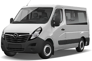 Fahrzeugvorschau von Opel Movano Kombi