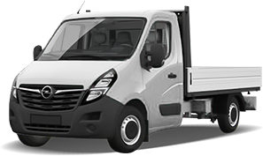 Fahrzeugvorschau von Opel Movano Normal Pritschenwagen
