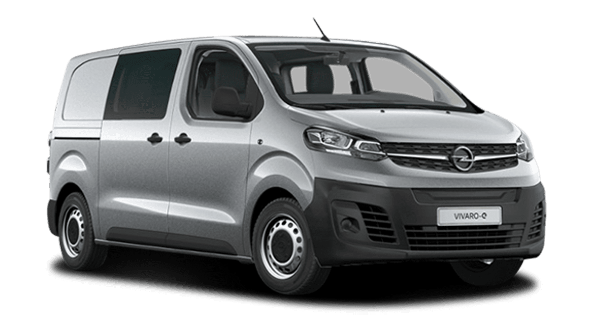 Fahrzeugvorschau von Opel Vivaro-e Doppelkabine Kastenwagen 