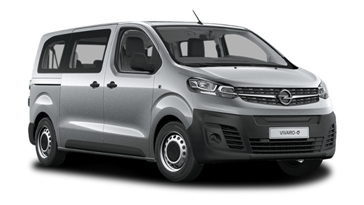 Fahrzeugvorschau von Opel Vivaro-e Kombi
