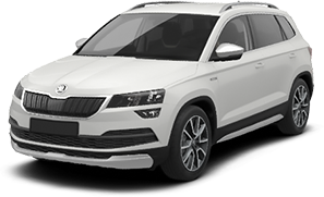 Fahrzeugvorschau von Skoda Karoq Scout