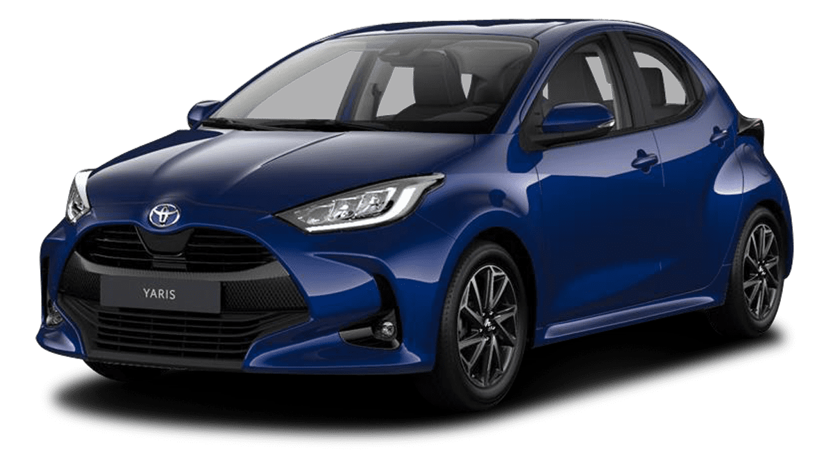Fahrzeugvorschau von Toyota Yaris 