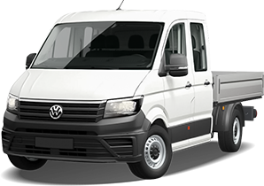 Fahrzeugvorschau von VW Crafter Doppelkabine Pritschenwagen