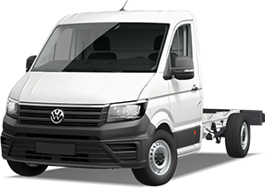 Crafter Normal Fahrgestell mit Fahrerhaus