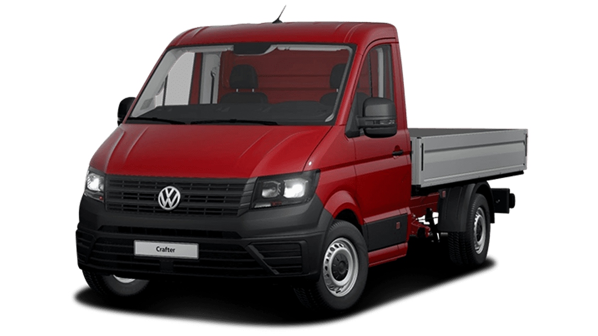 Fahrzeugvorschau von VW Crafter Normal Pritschenwagen 
