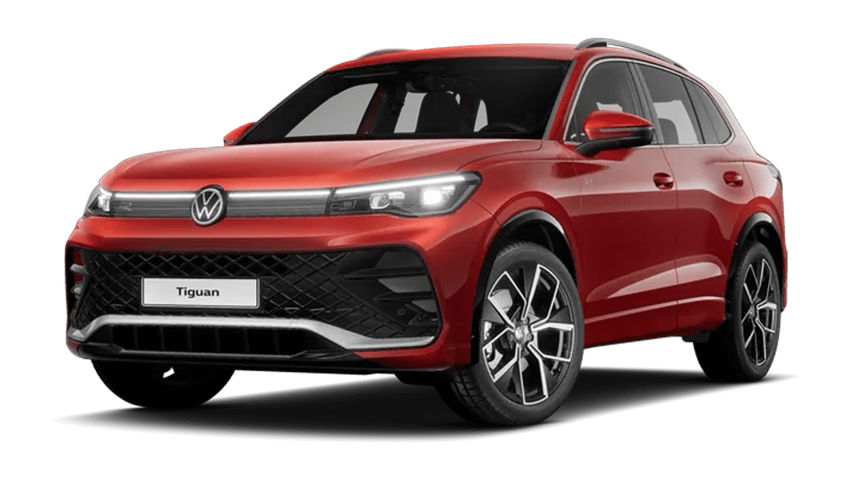 Fahrzeugvorschau von VW Tiguan GOAL 