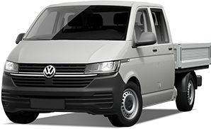 Fahrzeugvorschau von VW Transporter Doppelkabine Pritschenwagen