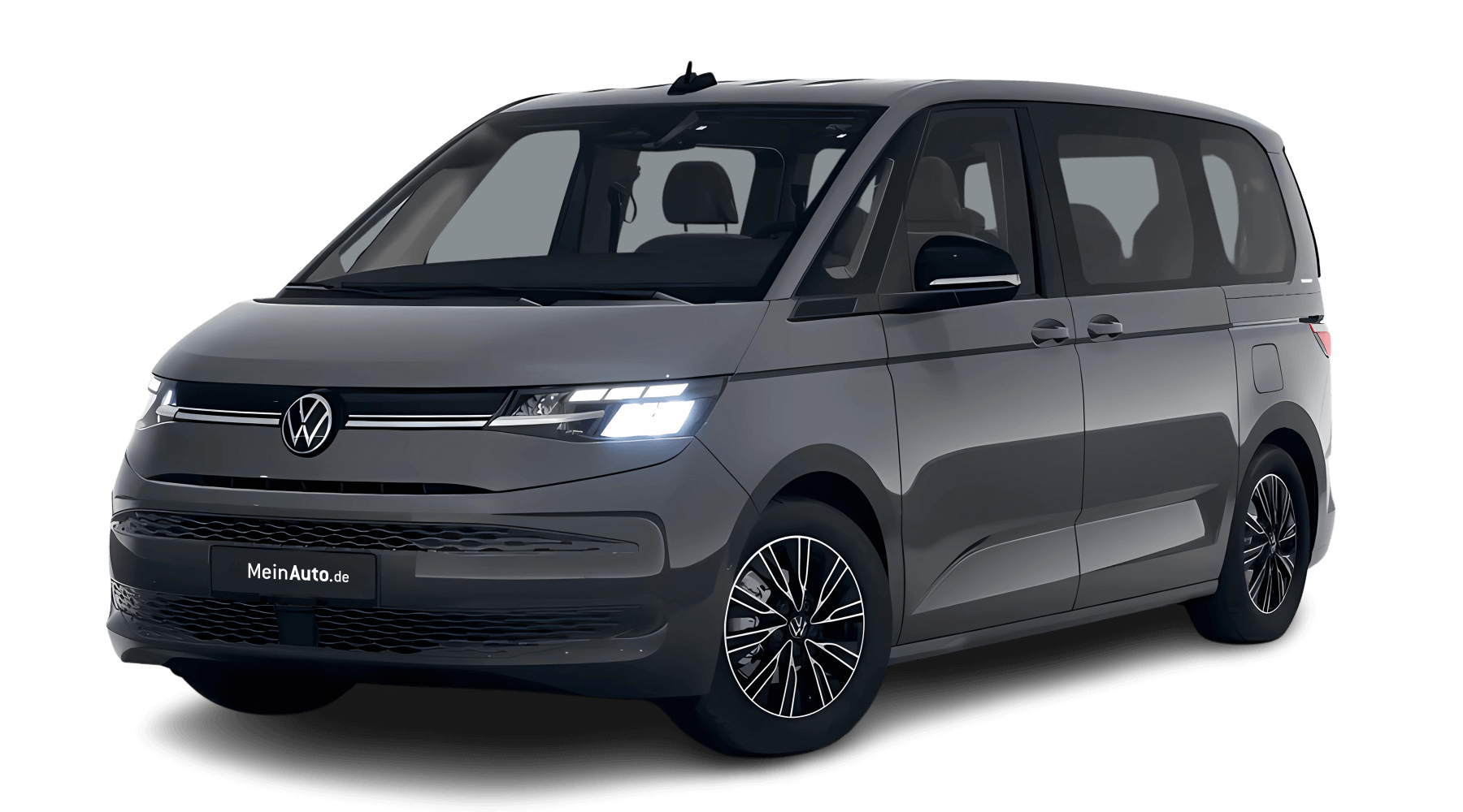 Frontansicht eines VW Multivan Plug-in-Hybrid ENERGY, freigestellt