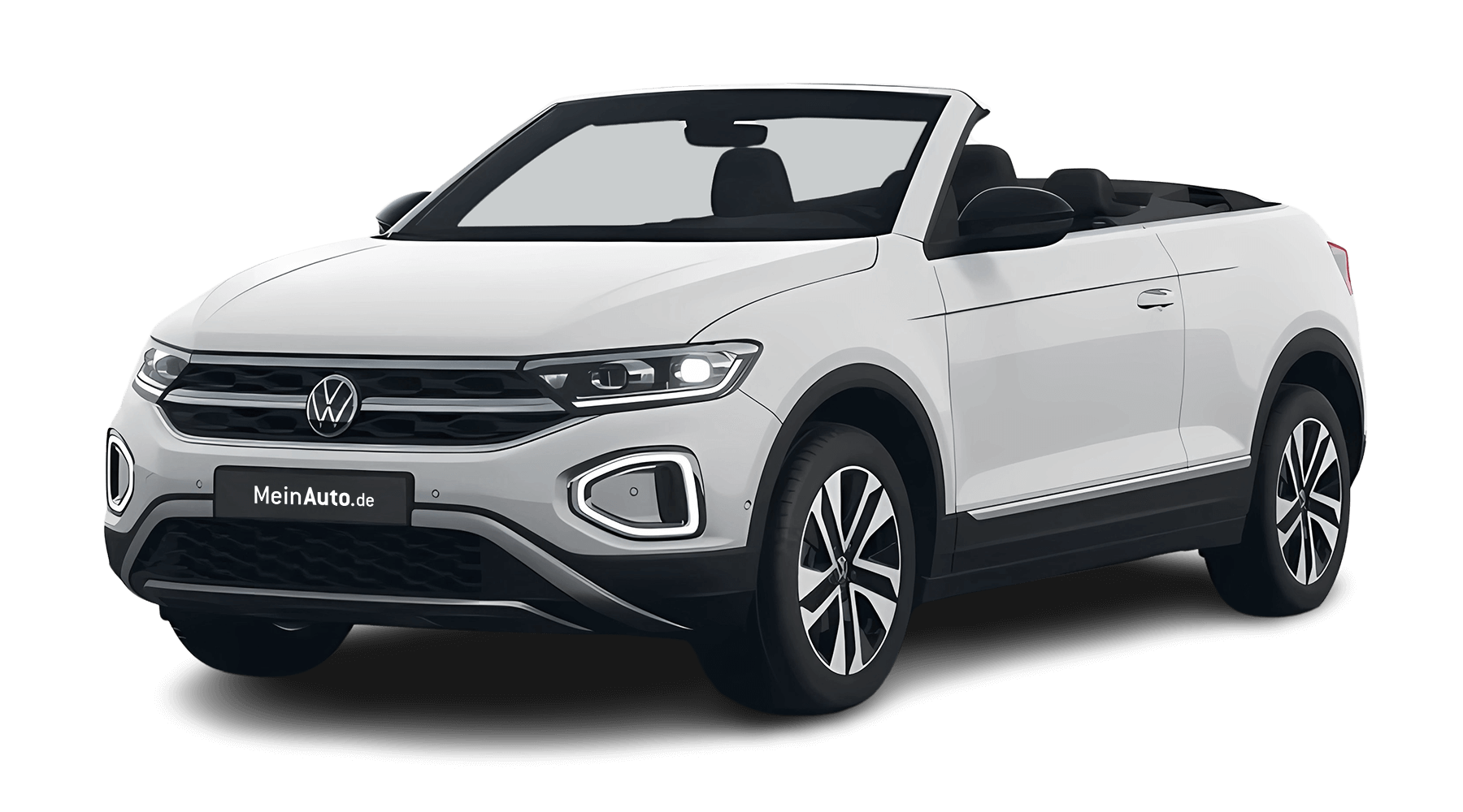 Fahrzeugvorschau von VW T-Roc Cabriolet 